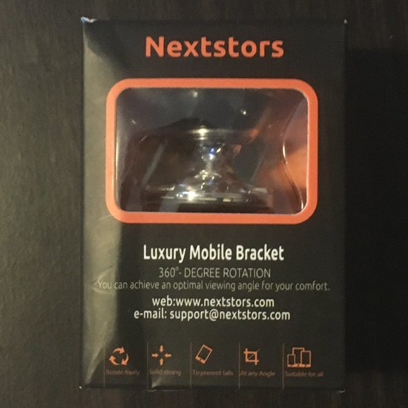 Nextstors Luxury Mobile Bracket - Picture 1 of 6